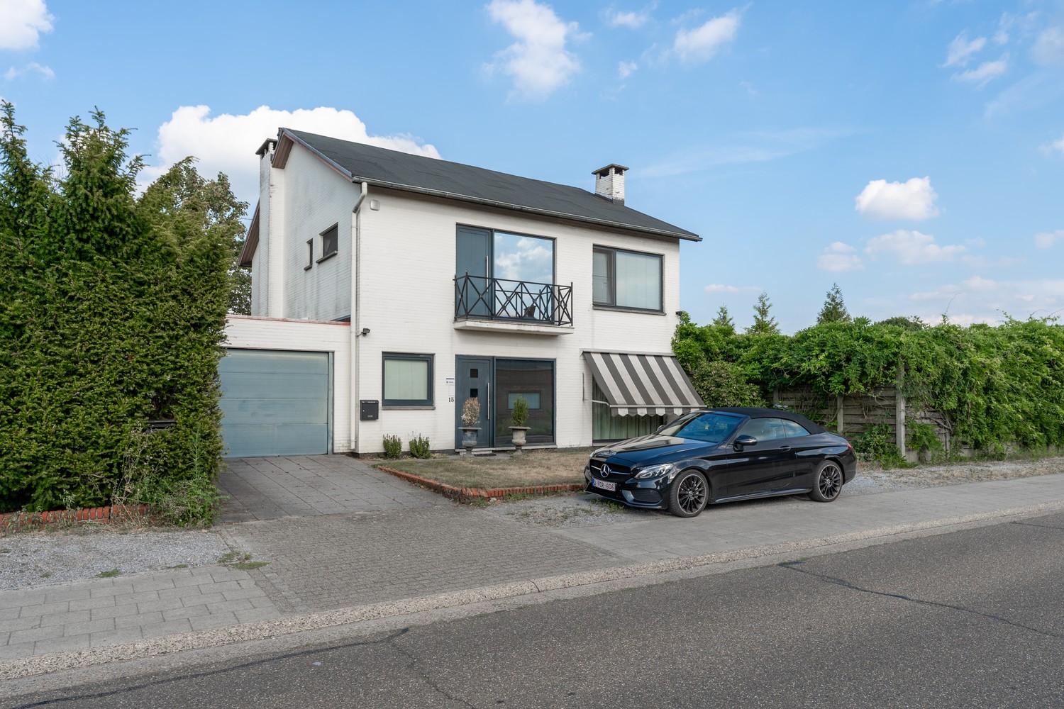 Ruime open bebouwing met handelspand met een oppervlakte van 460m² - foto 2