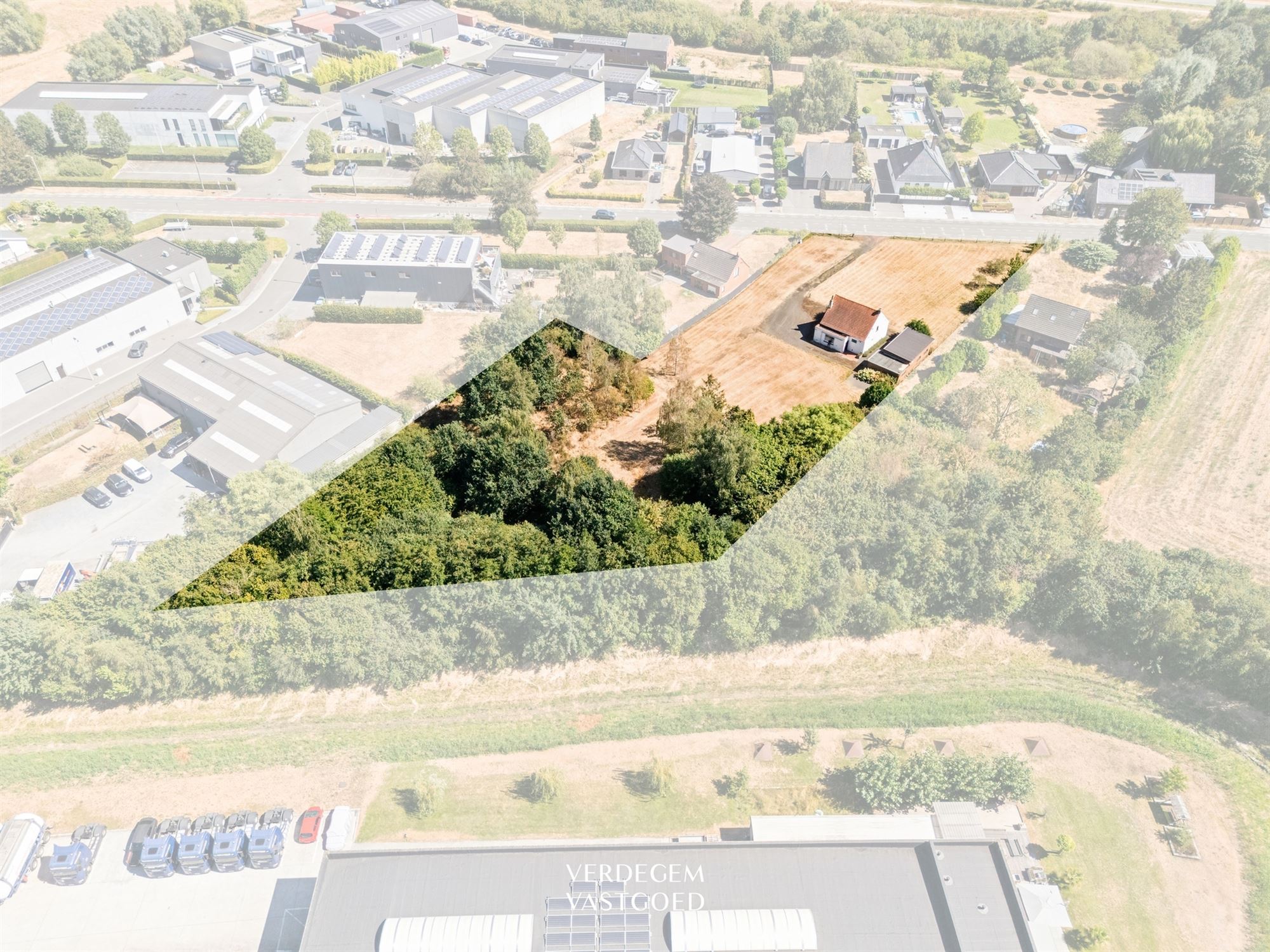 Te renoveren hoevewoning op perceel van 5.072m² - foto 4