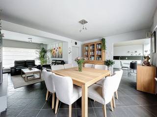 Energiezuinige woning gelegen in een rustige en kindvriendelijke omgeving. De woning bestaat uit een inkomhal met gastentoilet, een...