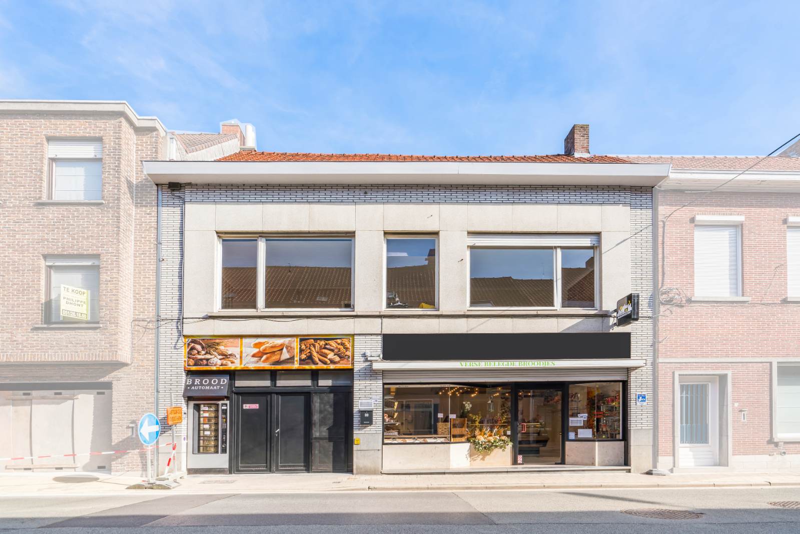 Bakkerij met woonst in centrum Izegem - foto 1