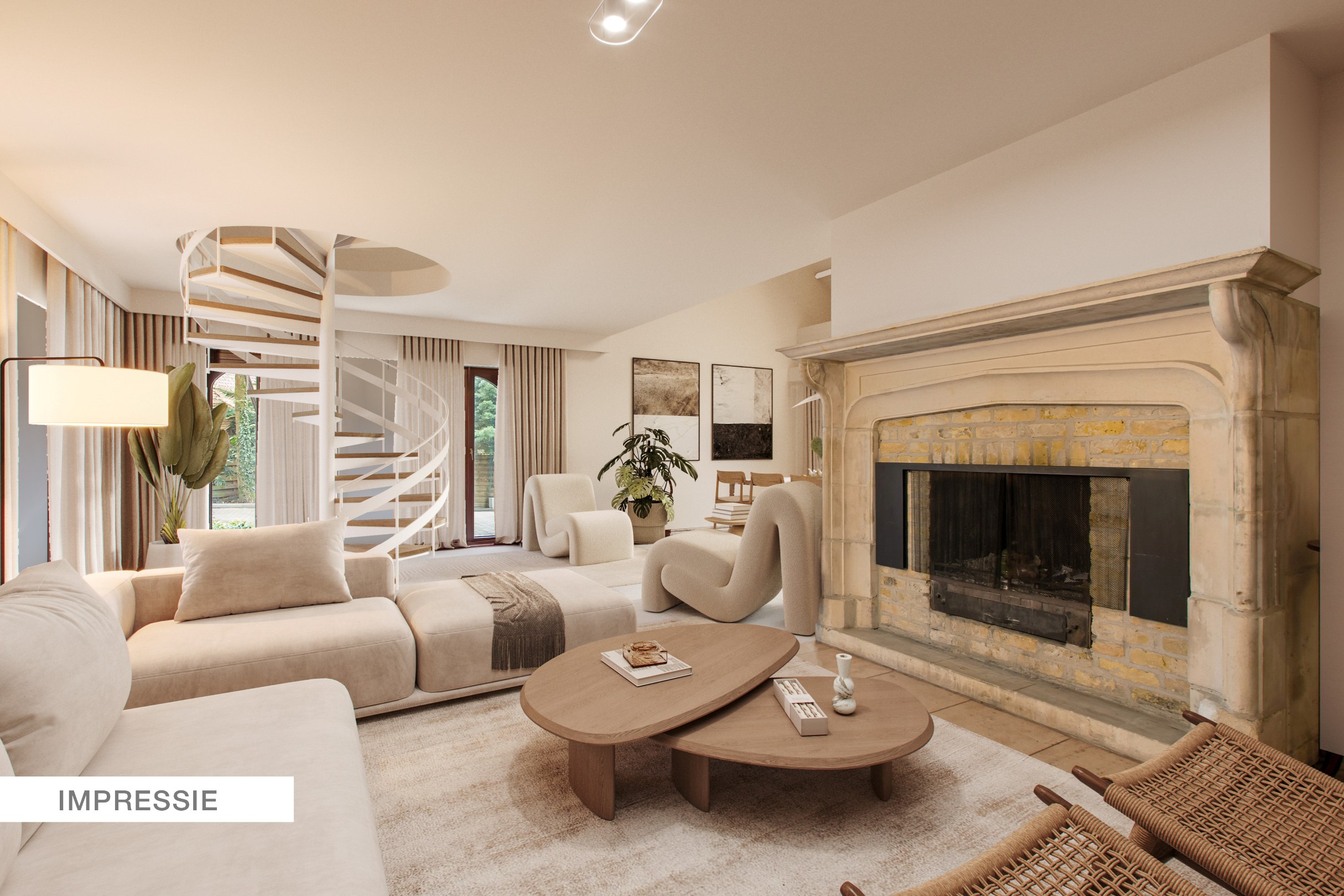 Villa op achterliggend perceel van 3.905m², zeer gunstige EPC-score - foto 5