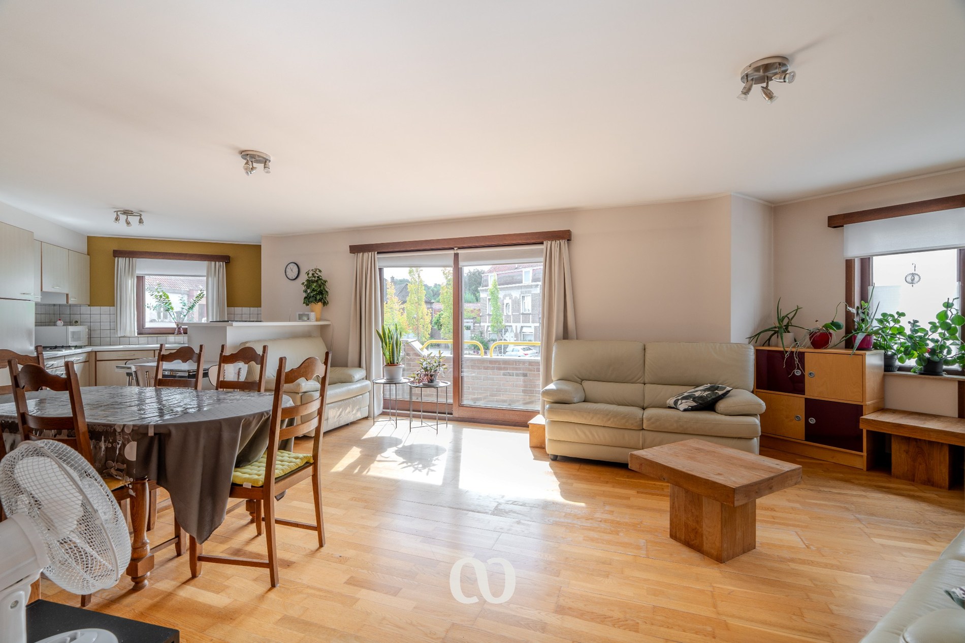 Gezellig en lichtrijk appartement met garage in het centrum van Oudenaarde - foto 3