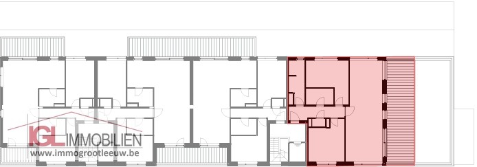 Nieuwbouwappartement in residentie Lindehof te koop - foto 2