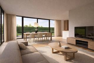 <p>Instapklare nieuwbouwwoning met zuidgerichte tuin in rustige wijk</p>
<p>EPC-label: A<br />Mobiscore: uitstekende bereikbaarheid</p>
<p>In een rustige en aangename woonwijk, gelegen aan de Augusta Van Den Mergelestraat 8 in <span><span>Merelbeke-Melle</span></span>, bevindt zich deze moderne en energiezuinige nieuwbouwwoning. Dankzij de vlotte verbindingen en de nabijheid van winkels, scholen en belangrijke invalswegen geniet u hier van een ideale combinatie tussen rust en bereikbaarheid.</p>
<p>De woning werd ontworpen met oog voor comfort en licht. De lichtrijke leefruimte vormt het hart van de woning en staat in directe verbinding met de tuin. Dankzij de grote raampartijen geniet u hier de hele dag van natuurlijk licht en een mooi zicht op de zuidgerichte tuin — perfect om te ontspannen of gezellig buiten te vertoeven.</p>
<p>De woning beschikt over drie volwaardige slaapkamers, ideaal voor een gezin, thuiswerk of hobbyruimte. De badkamer is modern ingericht en voorzien van zowel een ligbad als een douche, wat zorgt voor extra comfort in het dagelijks gebruik.</p>
<p>Deze nieuwbouwwoning combineert hedendaagse architectuur met energiezuinig wonen en kwalitatieve afwerking. Een ideale keuze voor wie op zoek is naar een instapklare, duurzame woning in een rustige en groene omgeving.<br /><br />Bent u op zoek naar een gezinswoning of een toekomstgerichte investering, dan is deze woning absoluut wat u zoekt.<br /><br />Oplevering: midden 2027<br /><br />Voor een afspraak contacteer ons via 0471 65 25 34 of via info@vicusvastgoed.be</p>