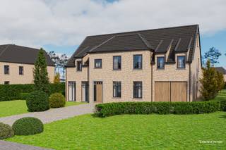 Voor meer info en foto’s, surf naar www.swevers.be – Ontdek deze prachtige bouwgrond op lot 2 aan de Meylandtlaan in Heusden-Zolder, met een royale oppervlakte van 21 are. Het perceel van 30 meter breed en 70 meter diep biedt tal van bouwmogelijkheden, ideaal voor een alleenstaande woning met landelijke uitstraling. Dankzij de zuidelijke oriëntatie geniet je de hele dag van natuurlijke lichtinval. Volgens de voorschriften mag de woning een maximale bouwoppervlakte van 190 m² hebben, een kroonlijsthoogte van 6 meter en een dak naar vrije keuze. De woning moet op minstens 7,5 meter van de perceelgrenzen worden ingeplant. Bovendien biedt de diepe tuin ruimte voor een terras, bijgebouw of poolhouse. De getoonde villa is ter indicatie. De ligging is bijzonder centraal: op wandelafstand van openbaar vervoer (650 m), scholen (1 km), groene zones en sportfaciliteiten (500 m). Winkels en restaurants bereik je binnen 2,5 km, en de oprit van de snelweg ligt op amper 5 km. Deze locatie combineert rust en bereikbaarheid: de perfecte plek om je droomwoning te realiseren. Voor meer informatie, bel 011 255 155.