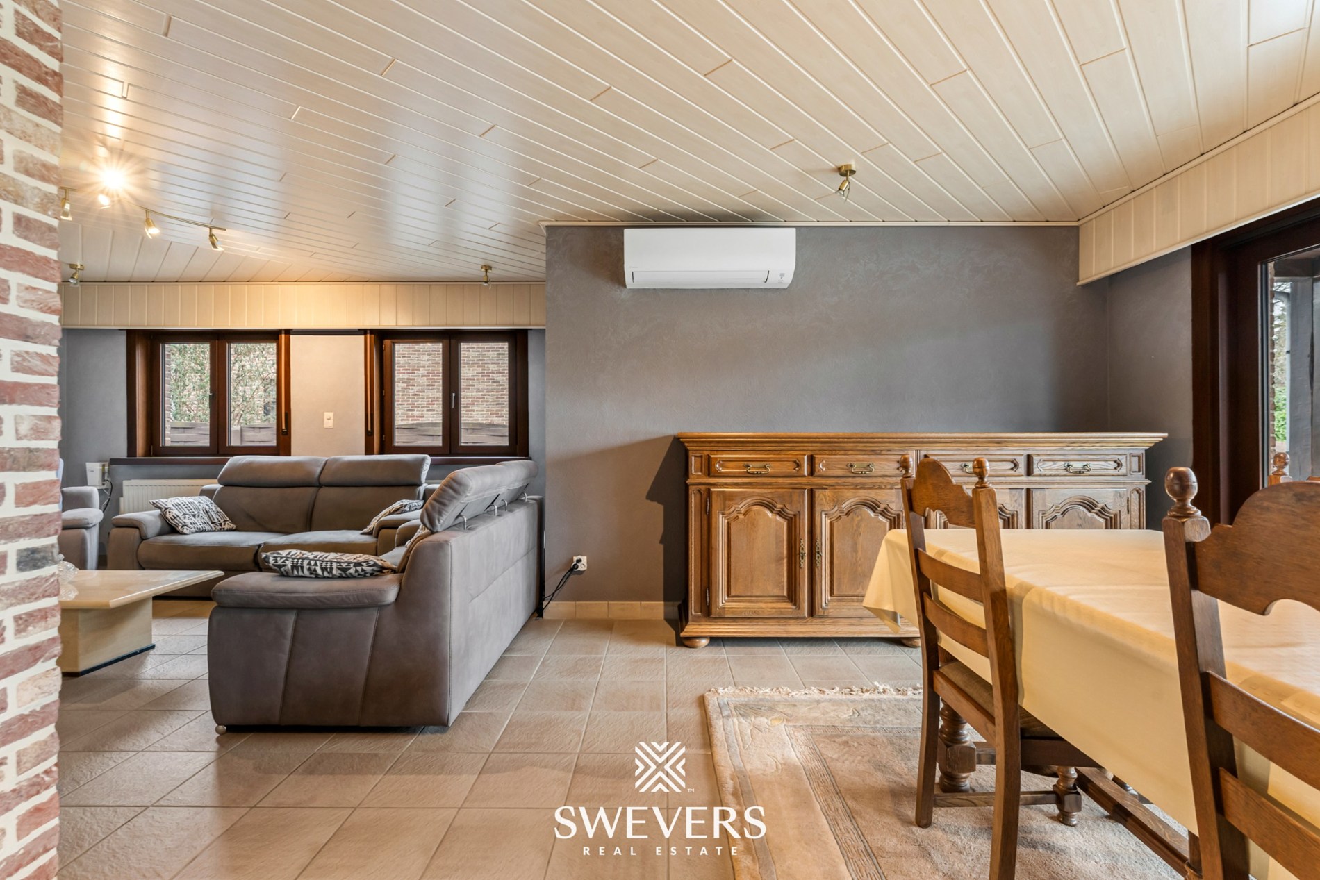 Open bebouwing met 4 slaapkamers en inpandige garages te Beverlo - foto 4