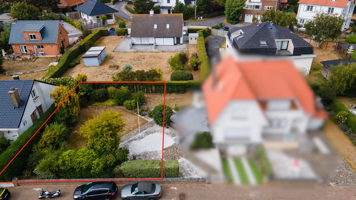 Terrain de 301 m² dans un emplacement privilégié près de Zeedijk ! - photo 1