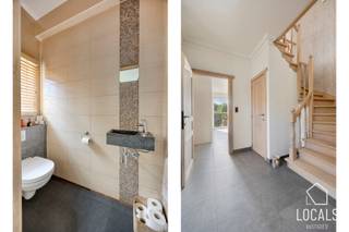 Welkom in deze uitzonderlijke woning waar ruimte, comfort en elegantie elkaar ontmoeten. Gelegen op een prachtig perceel van 1345m² en met een...
