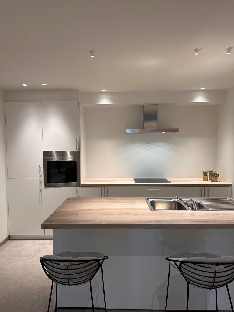 Gelijkvloers appartement met 2 slaapkamer en tuin in Kuurne - foto 4