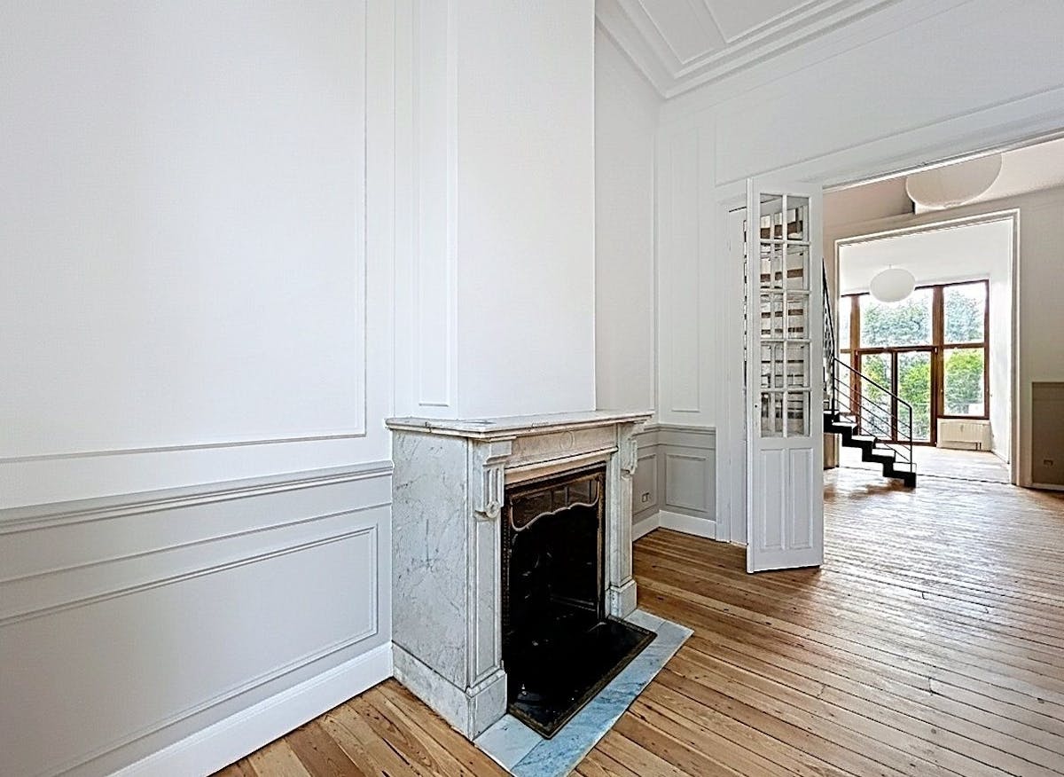 Brabançonne: Triplex 3/4 slpk en 3 badk met terras en tuin - foto 2