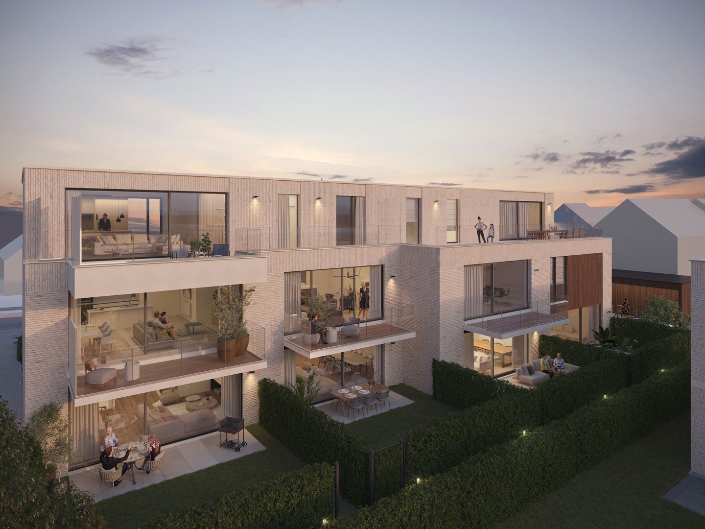 Energiezuinig nieuwbouwappartement met zuidgericht terras en centrale ligging - foto 2