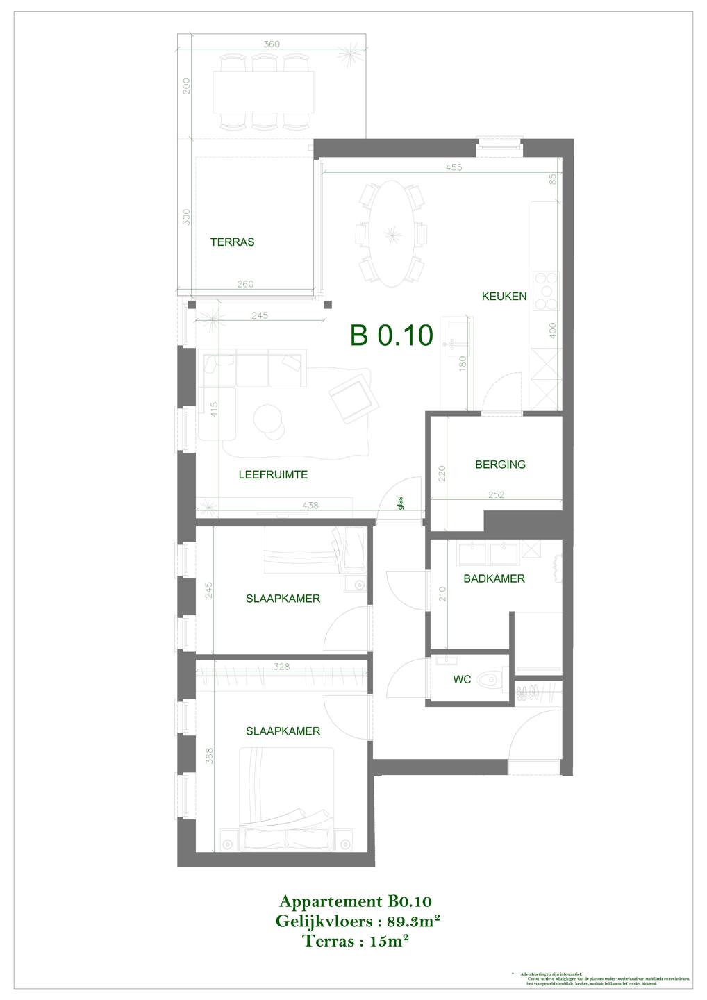 Apartment for sale in Mechelen with 2 bedrooms - photo 5