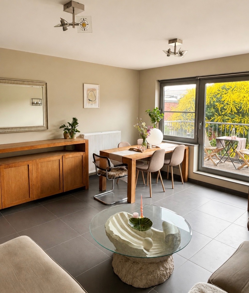 Appartement te koop in Borgerhout met 1 slaapkamer - foto 2