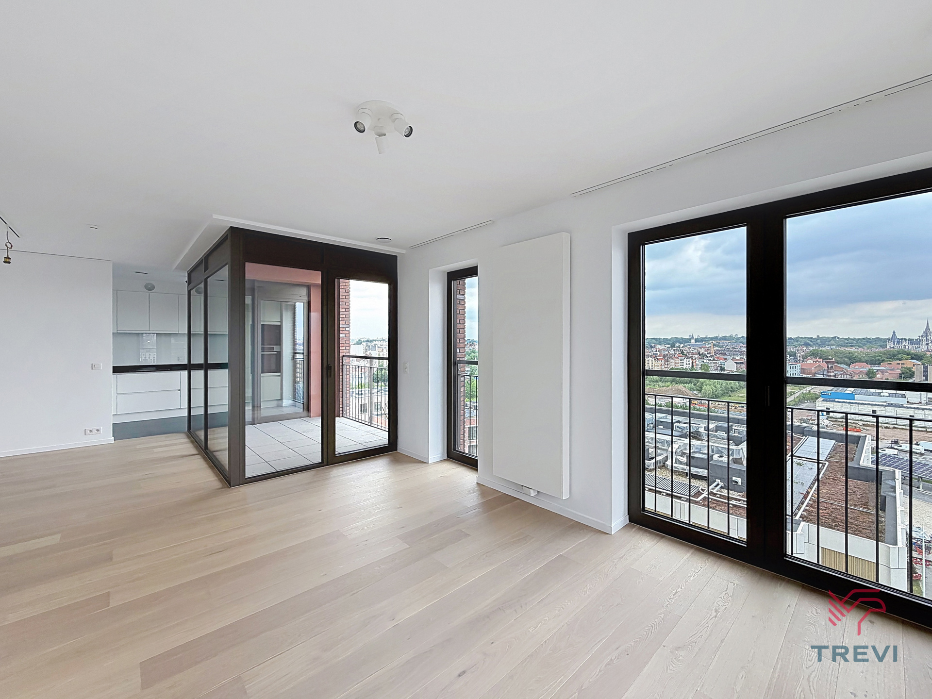 Prachtig appartement met 2 slpks, terras en topuitzicht - foto 1