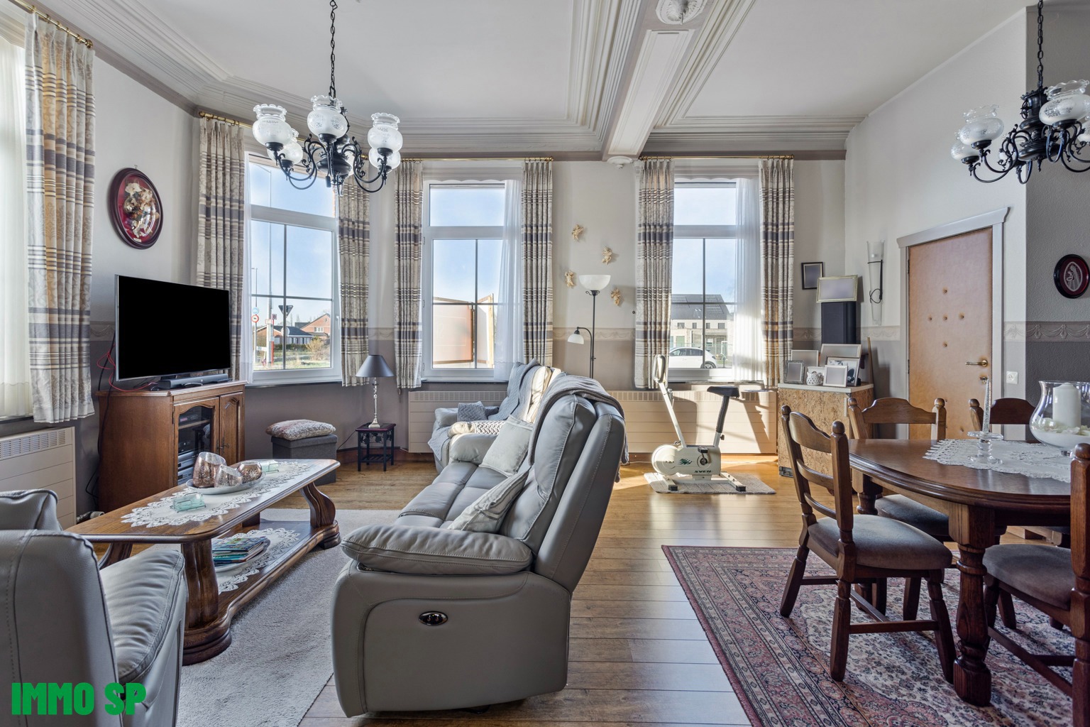 Statige halfopen herenwoning met karakter te centrum Ramsel. - foto 5