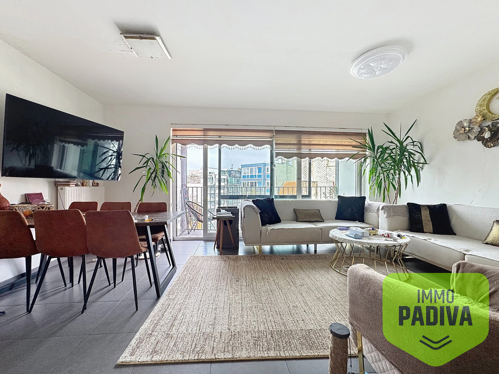 Centraal 2-slaapkamerappartement in Oostende - foto 2