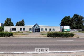<p><span>COMMERCIEEL GEBOUW MET MAGAZIJN EN WONING OP EEN ZICHTBARE LOCATIE </span></p><p><span> </span></p><p><span>Langs de Tongersesteenweg ter hoogte van nummer 188 te Sint-Truiden, vinden we deze bedrijfsruimte terug. </span></p><p><span>Door de nabijheid van de expresweg N80 begeeft men zich vlot naar omliggende steden en gemeenten en geniet men van een goede bereikbaarheid voor klanten en leveranciers.</span></p><p><span> </span></p><p><span>Het pand werd gebouwd op een ruim perceel van maar liefst 47a en 91ca en bevindt zich in een KMO-zone.</span></p><p><span> </span></p><p><span>Dit bedrijfsgebouw werd uitgerust met alle voorzieningen en biedt in totaal 1.193m² beschikbare ruimte. Deze is opgedeeld in 166m² woongedeelte, 227m² burelen met toonzaal en 800m² stockageruimte met personeelslokalen.</span></p><p><span> </span></p><p><span>Een extra troef is de parkeergelegenheid op eigen terrein, dit zowel vooraan het gebouw maar ook langs het gebouw is er voldoende ruimte voor stockage, dit geheel bevindt zich achter een geautomatiseerde schuifpoort.</span></p><p><span>Ook voor het gebouw is er parkeergelegenheid voor klanten voorzien.</span></p><p><span> </span></p><p><span>Interesse om samen de mogelijkheden van dit pand te ontdekken? Contacteer ons kantoor!</span></p><p><span>078 78 30 39 – info@canius.be</span></p><p><span> </span></p><p><span> </span></p>