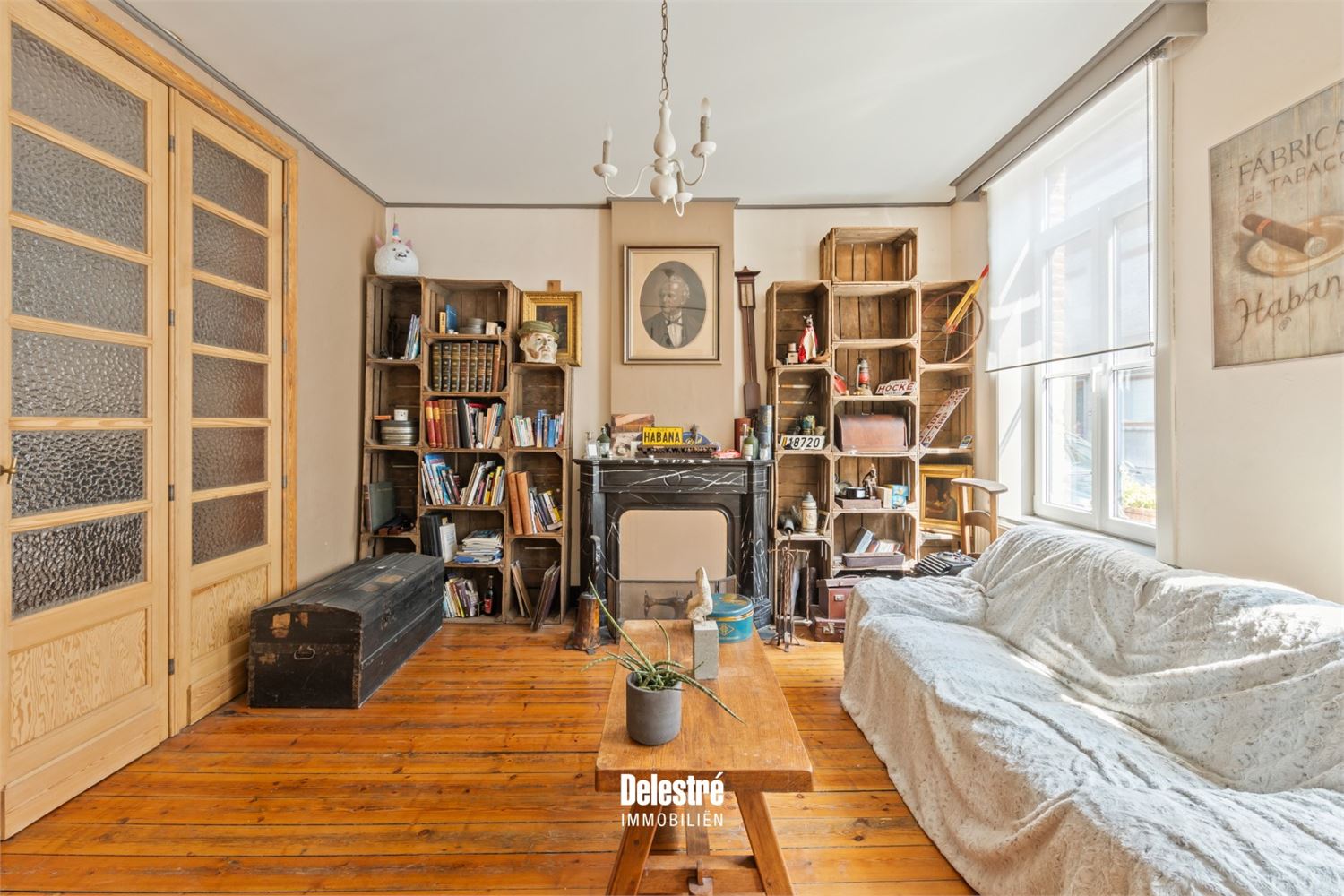 RUIME HERENWONING EDMOND DE DEYNSTRAAT + GARAGEBOX - foto 3