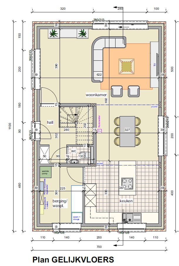 HOB op perceel van 8a 55ca in Ezemaal - foto 3
