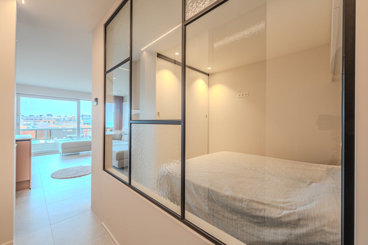 Studio magnifiquement rénové avec coin nuit séparé et terrasse - photo 5