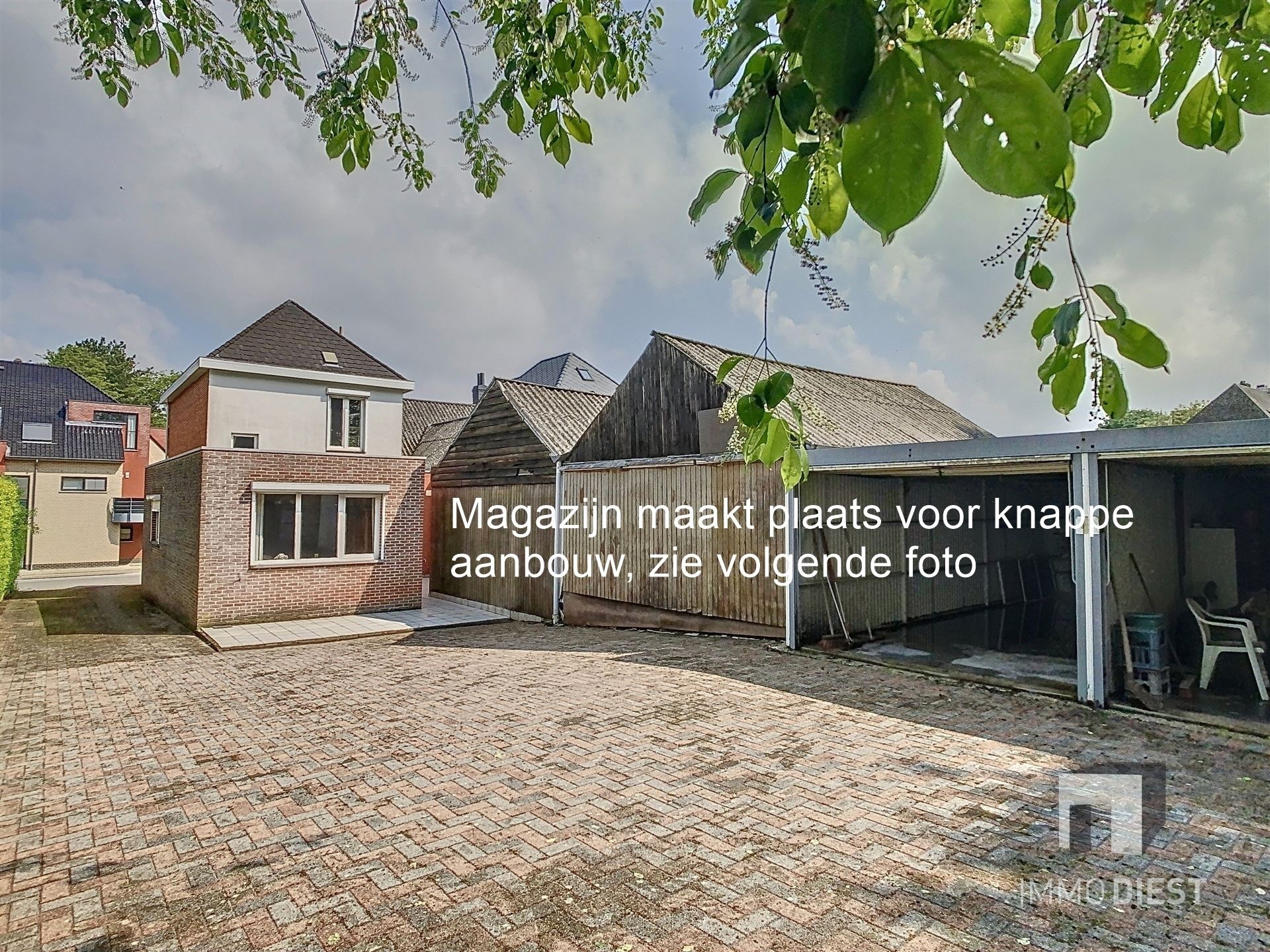 Herenwoning met naastliggend werkhuis/aterlier/kantoor/... - foto 3