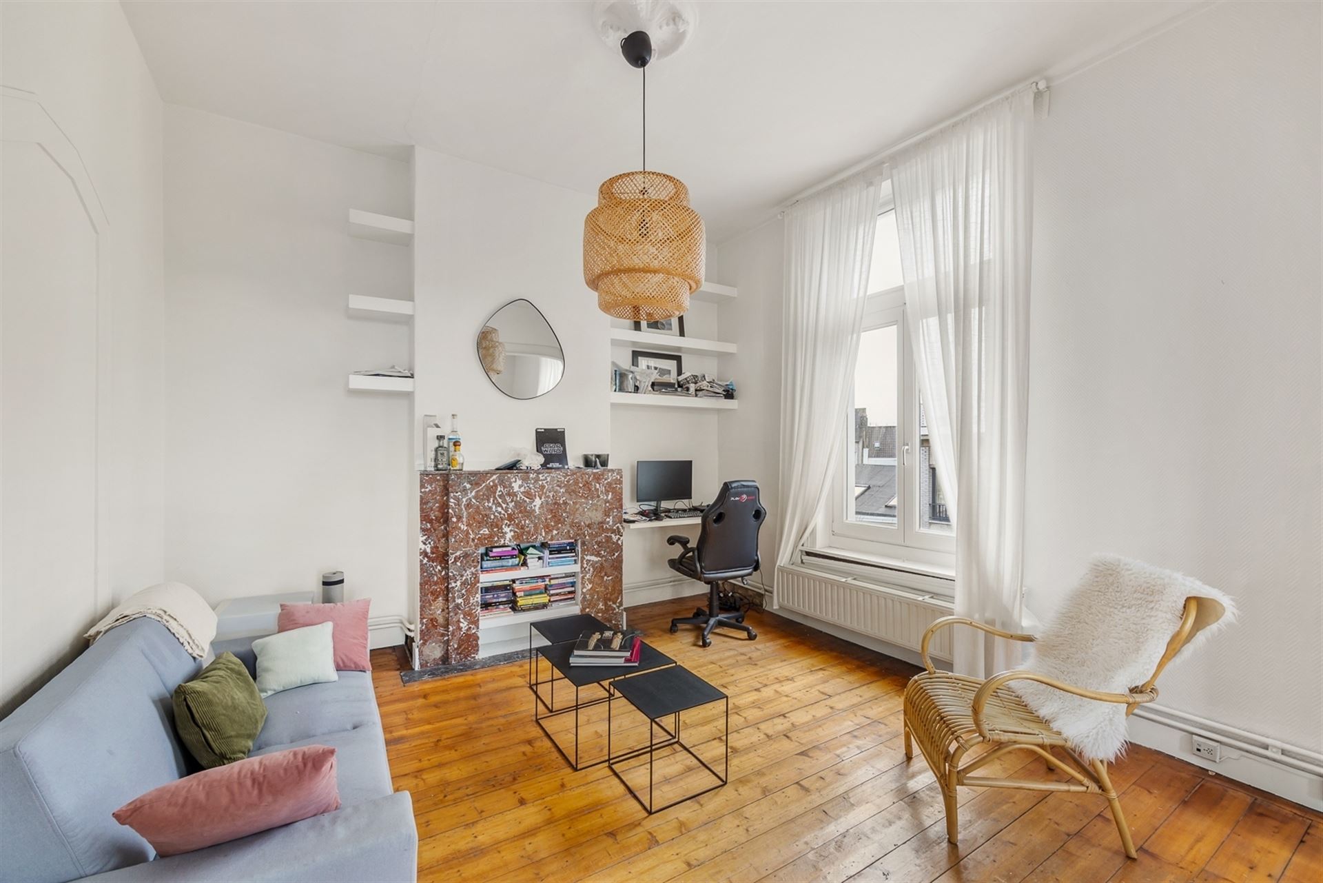 Charmant en lichtrijk appartement op de Lambermontplaats - foto 2