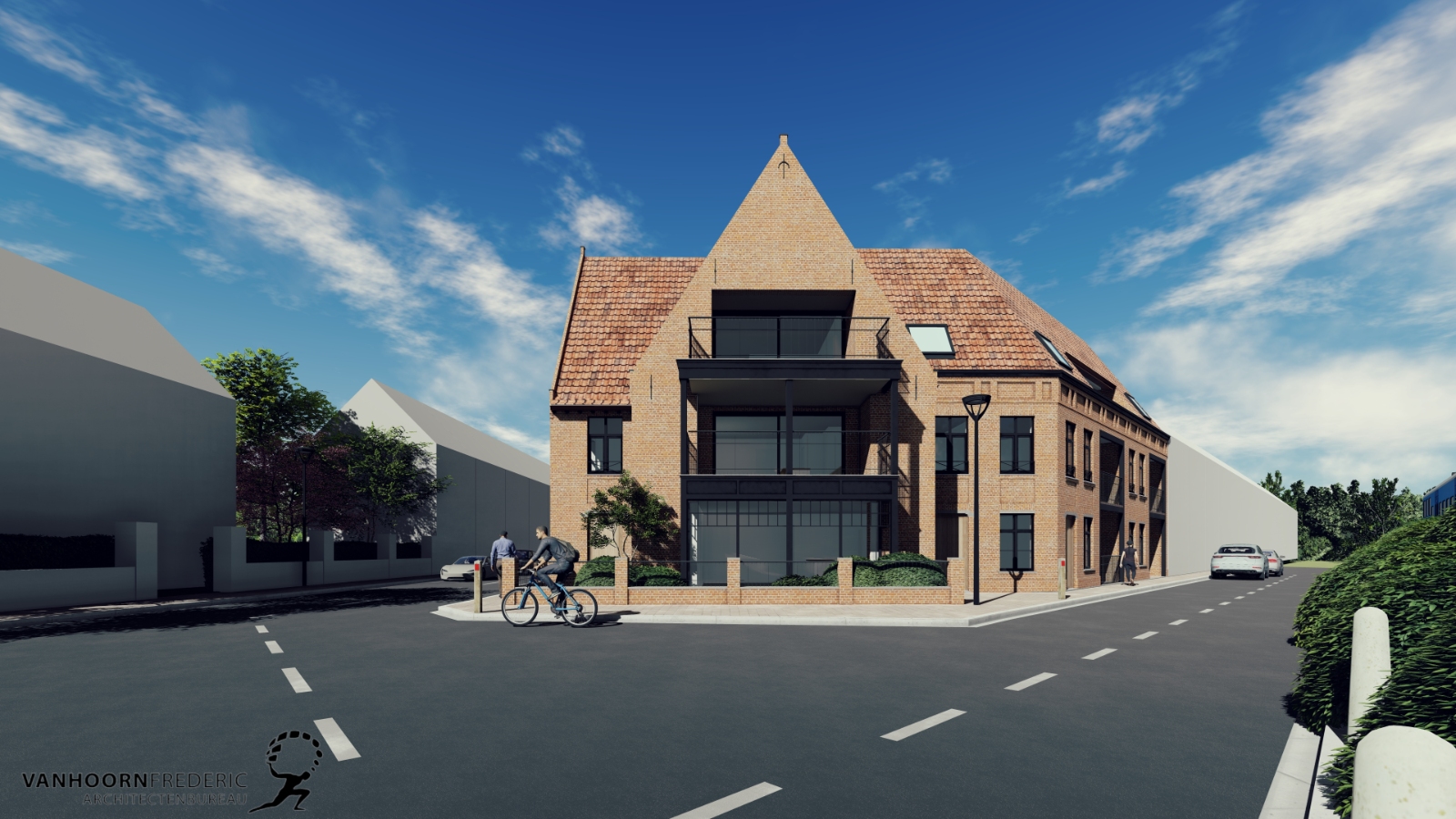 Kleinschalige en energiezuinige 'Residentie Het zonnig hoekje', bestaande uit 12 energiezuinige en ruime appartementen. - foto 5
