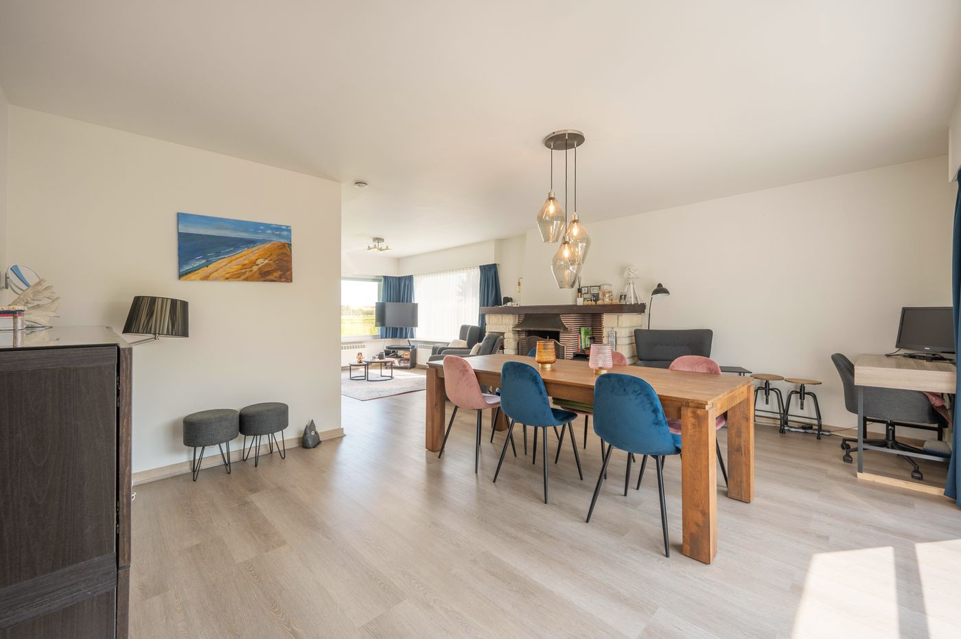 Instapklare woning met 3 slaapkamers, zuidgerichte tuin en uniek zicht te Wenduine - foto 5