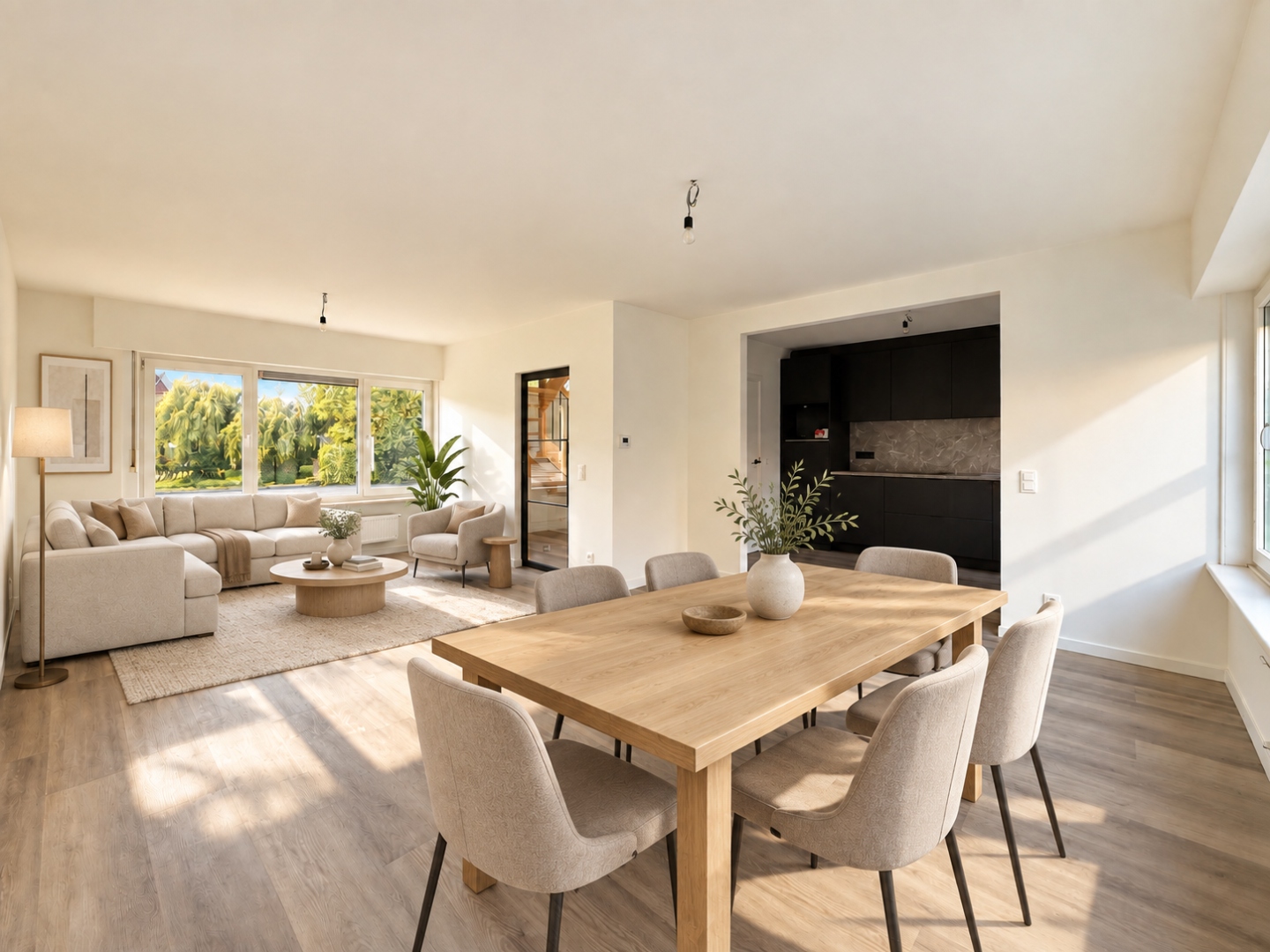 Te koop, gerenoveerde woning met garage en tuin in Mater (Oudenaarde) - photo 4
