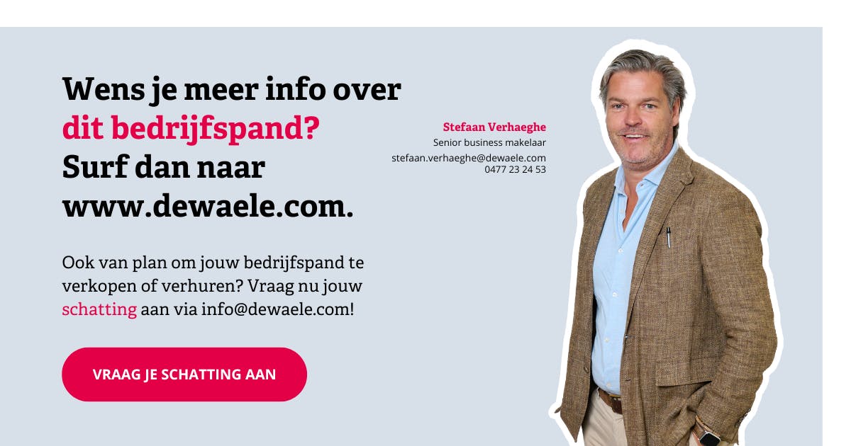 Handelspand (nieuwbouw) te koop in project Sint-Amandus te Zwevegem - foto 5