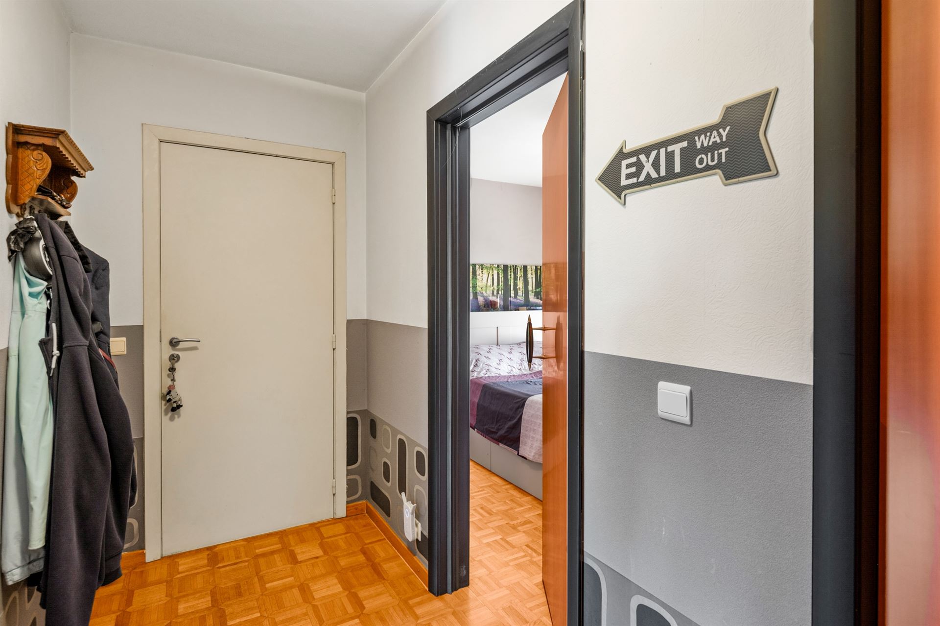 CENTRAAL GELEGEN 2-SLPK-APP IN EEN KLEINE RESIDENTIE MET RIANT ZUIDTERRAS - foto 2