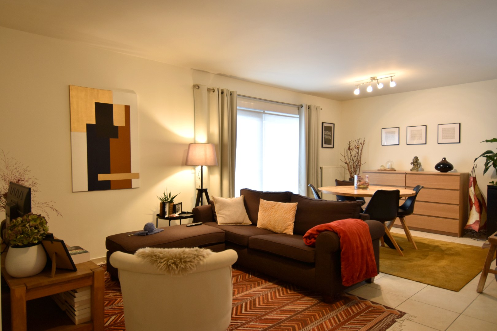 Gelijkvloers appartement met 1 slaapkamer en groot terras vlakbij de Gavers te Harelbeke - foto 4