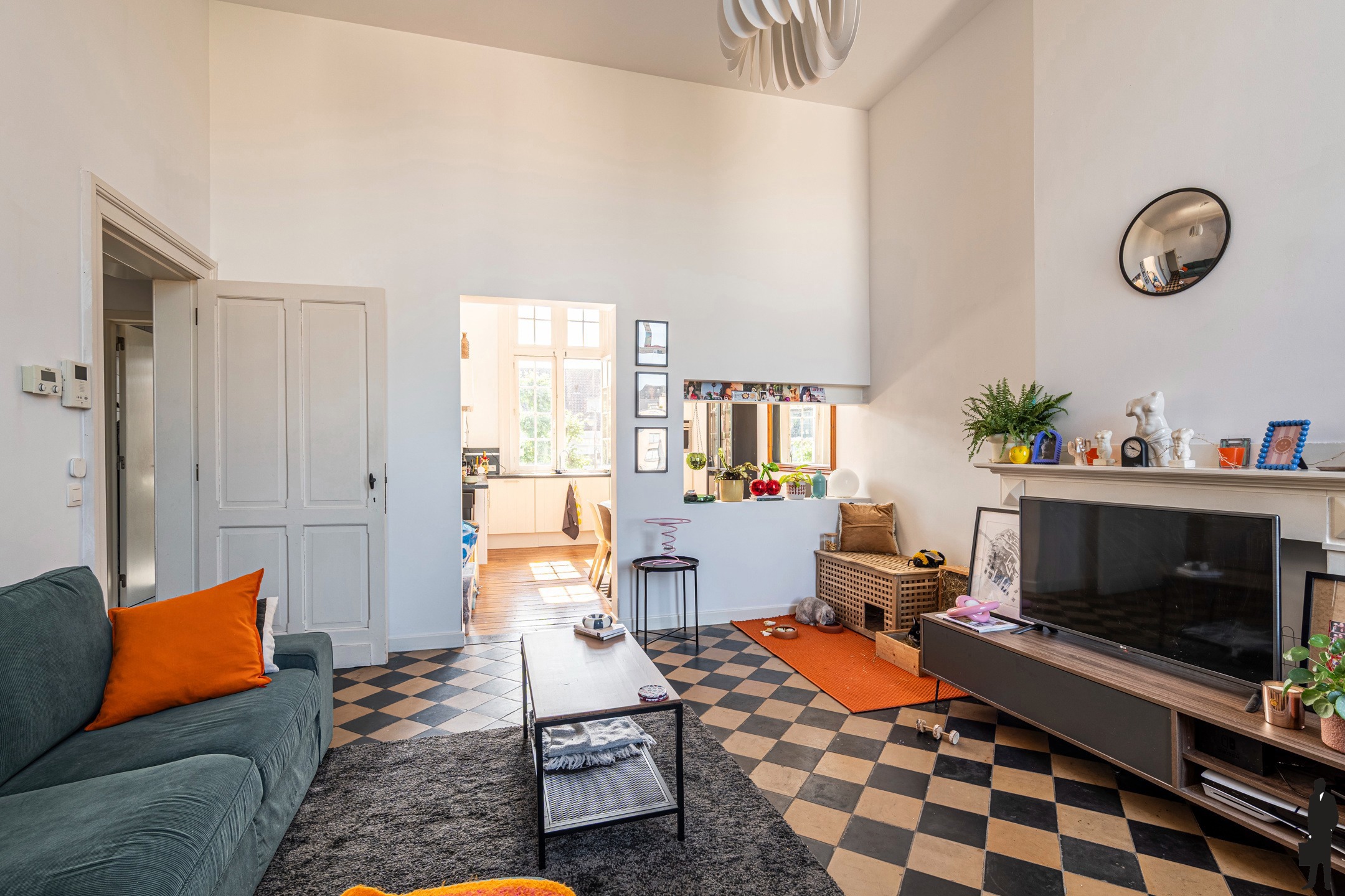 1 slpk. appartement in het centrum van Hoogstraten gelegen - foto 1