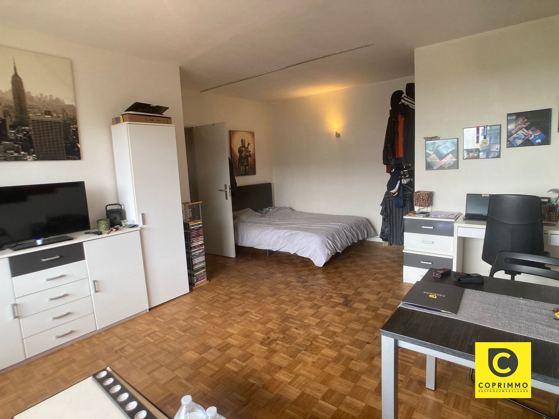 Gezellige studio met slaaphoek en terras te Fruithoflaan! - foto 5