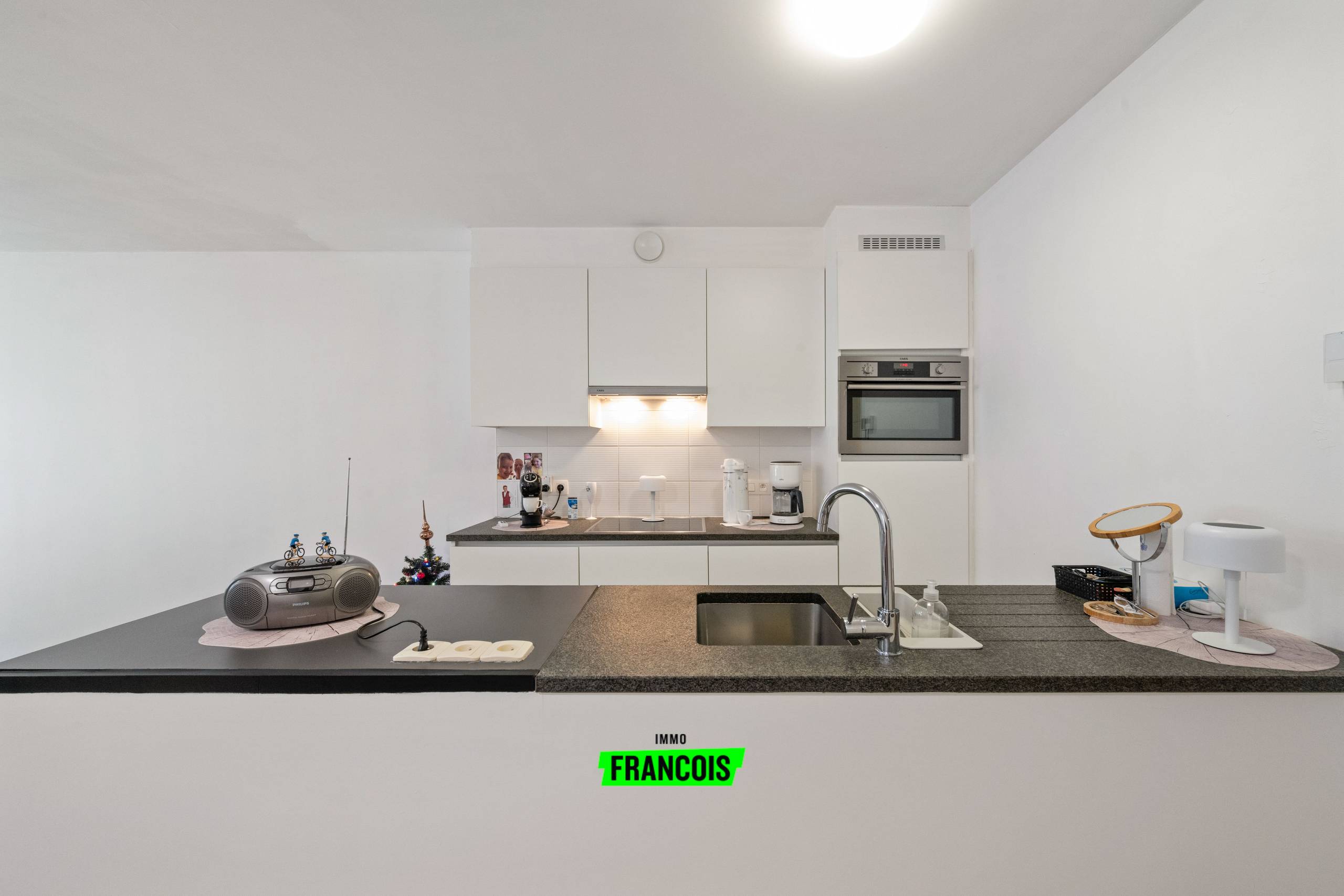 Tweeslaapkamer appartement in hartje Oostende. - foto 5