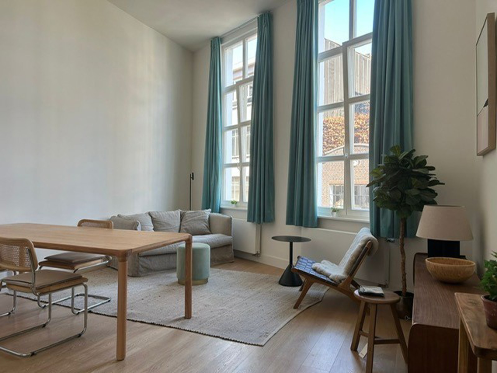 Trendy bemeubeld appartement in Sint-Andries  - foto 5