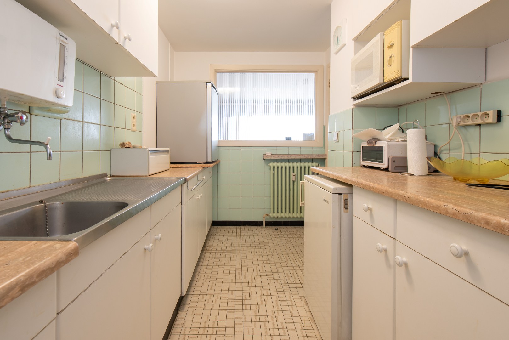 Ruim en lichtrijk 3-slaapkamerappartement op de zeedijk van Middelkerke, met een ongeëvenaard uitzicht op zee! - foto 5