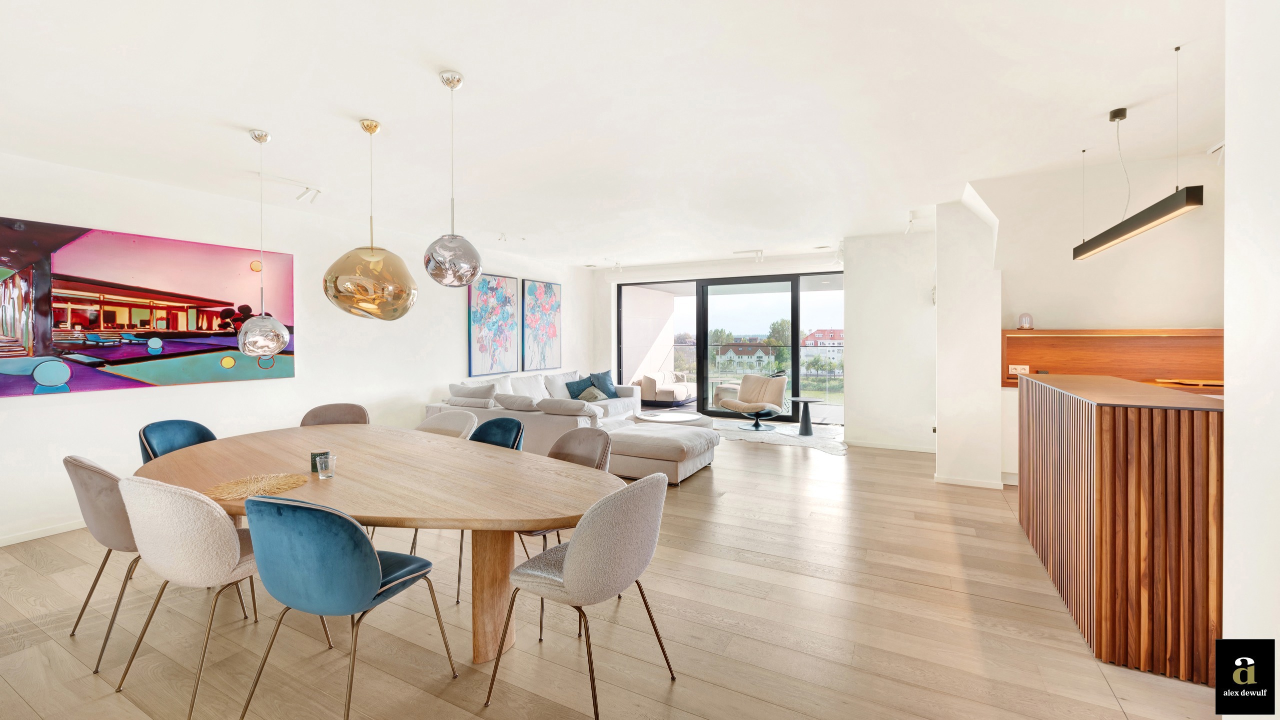 Hoekappartement met veel privacy in La Rive / La Réserve [Elizabetlaan]. - foto 3