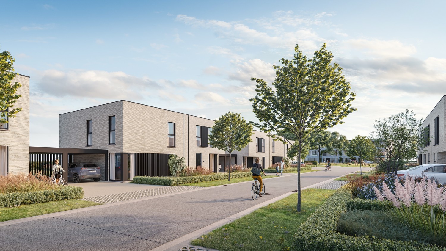 Halfopen woning in opbouw met 3 slaapkamers - photo 4