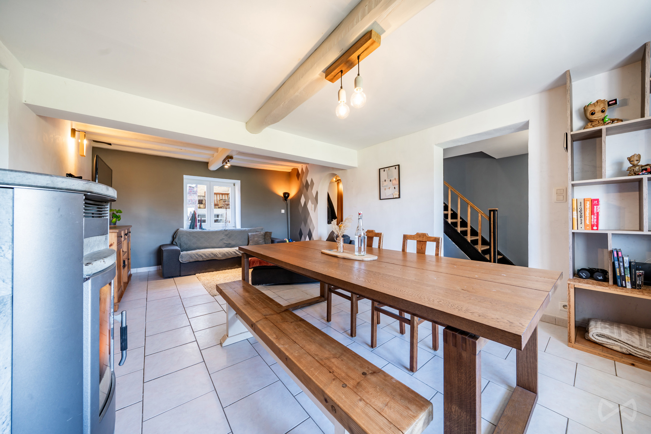 Maison à vendre à Grand-Hallet avec 2 chambres - photo 2