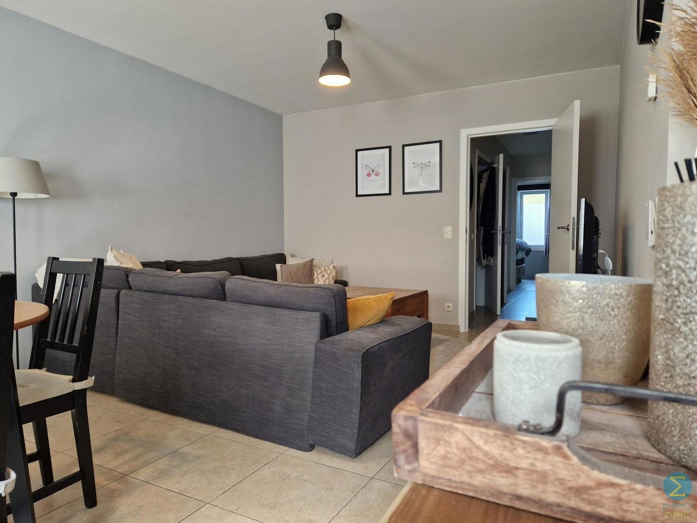 Gelijkvloers appartement met 2 slaapkamers, - foto 3