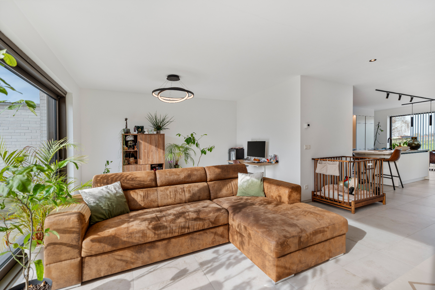 Recent energiezuinige woning met 3 slaapkamers in Drongen - foto 4