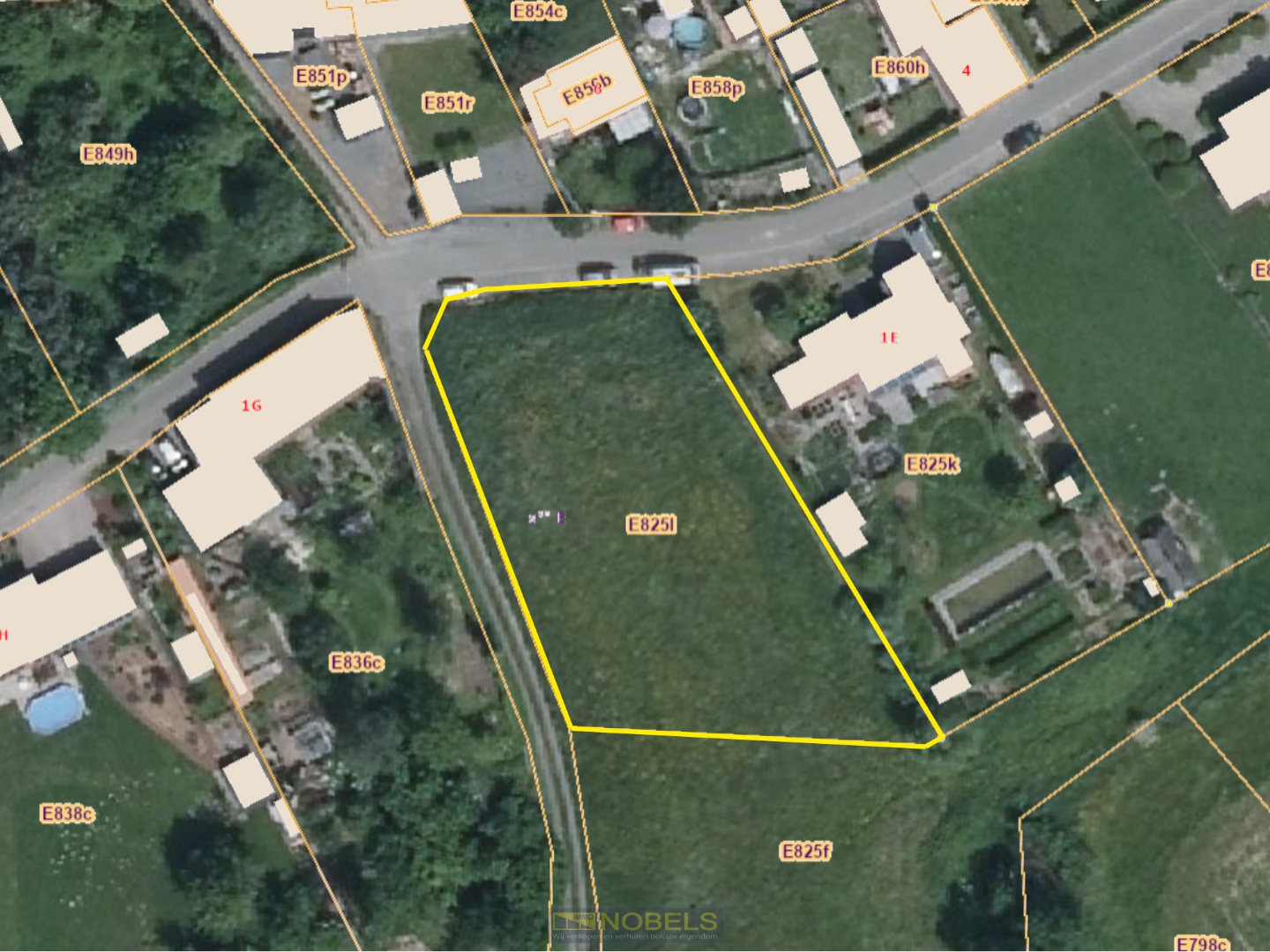 Te koop, Uniek villaperceel (1.720m²) op landelijke ligging te Ellezelles! - foto 4