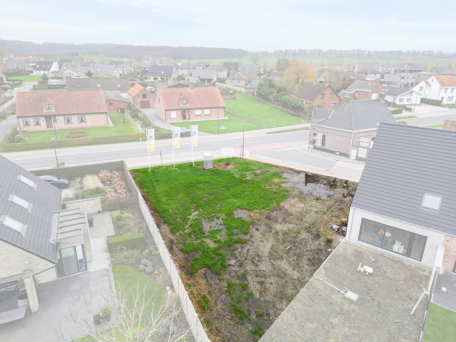 Bouwgrond zonder bouwverplichting te koop in Wingene - foto 5