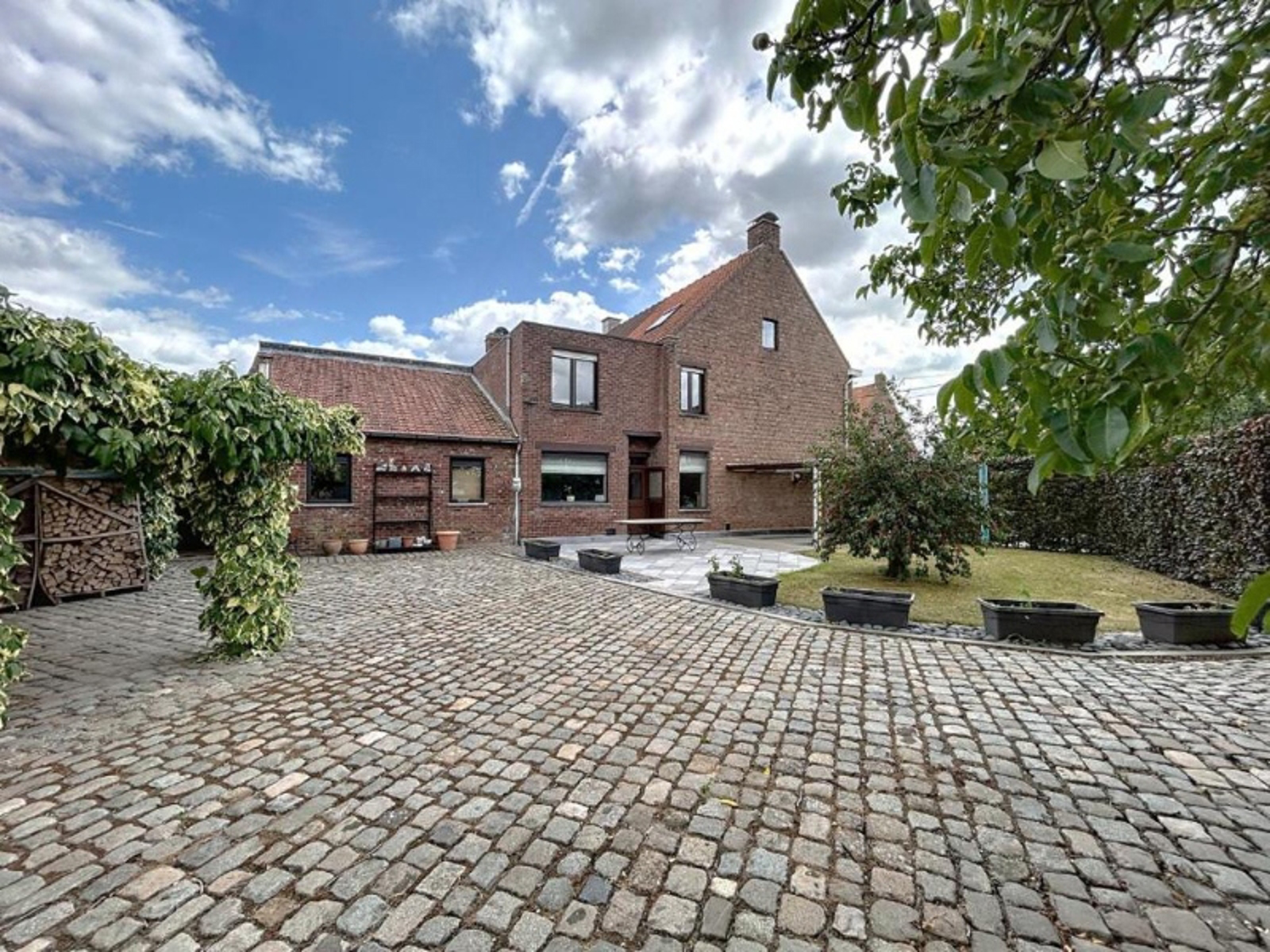 Gezellige woning op 562m² met 4 slpks in landelijke omgeving - foto 2