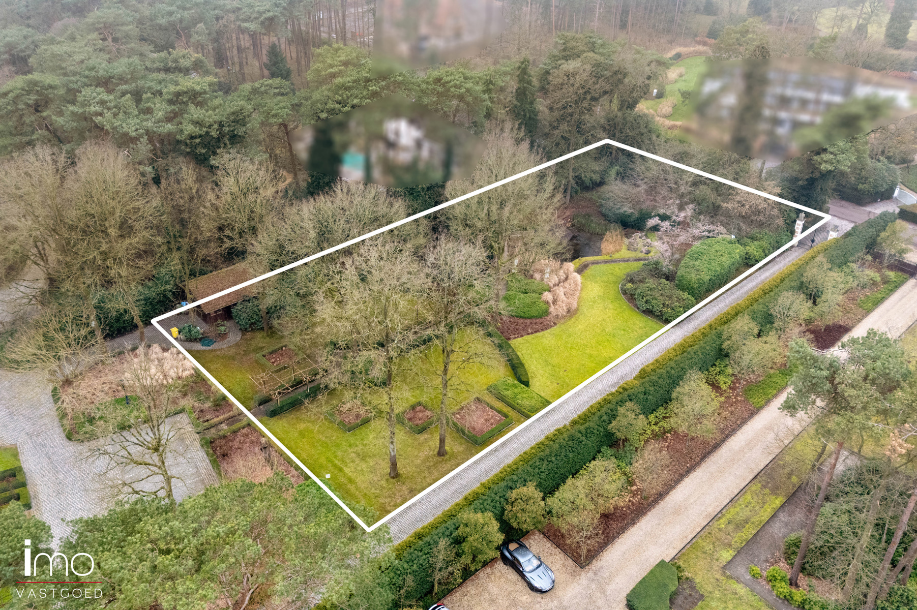 Bouwgrond voor villabouw in het groen nabij golf/meerdomein - foto 2