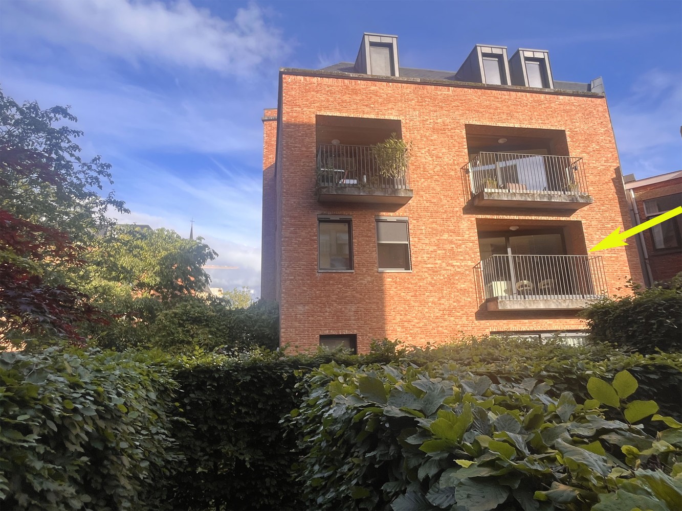 zeer RUSTIG gelegen appartement in centrum LEUVEN - foto 2