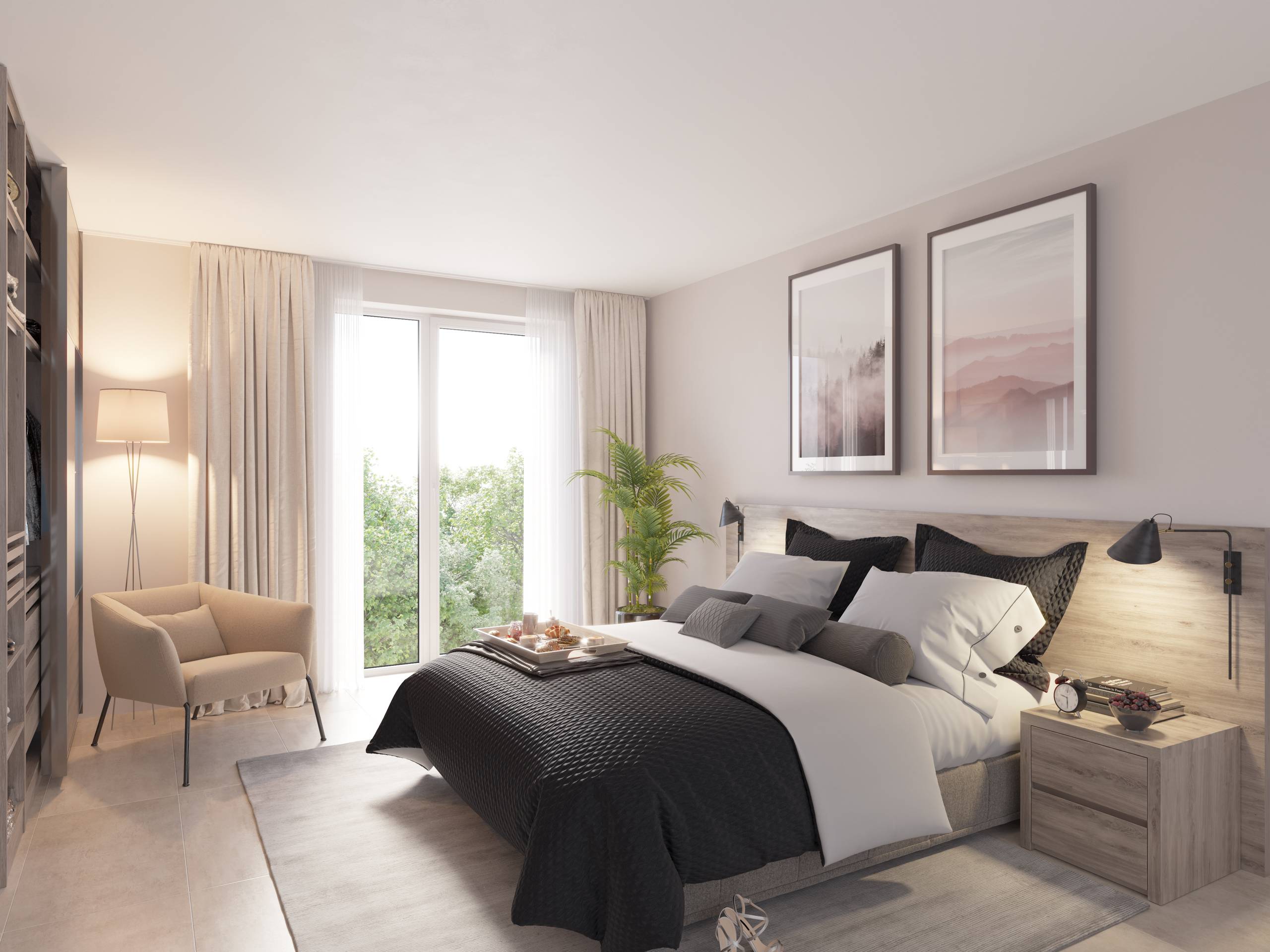 Nieuwbouwwoning met 3 slaapkamers, tuin en groot dakterras - foto 5