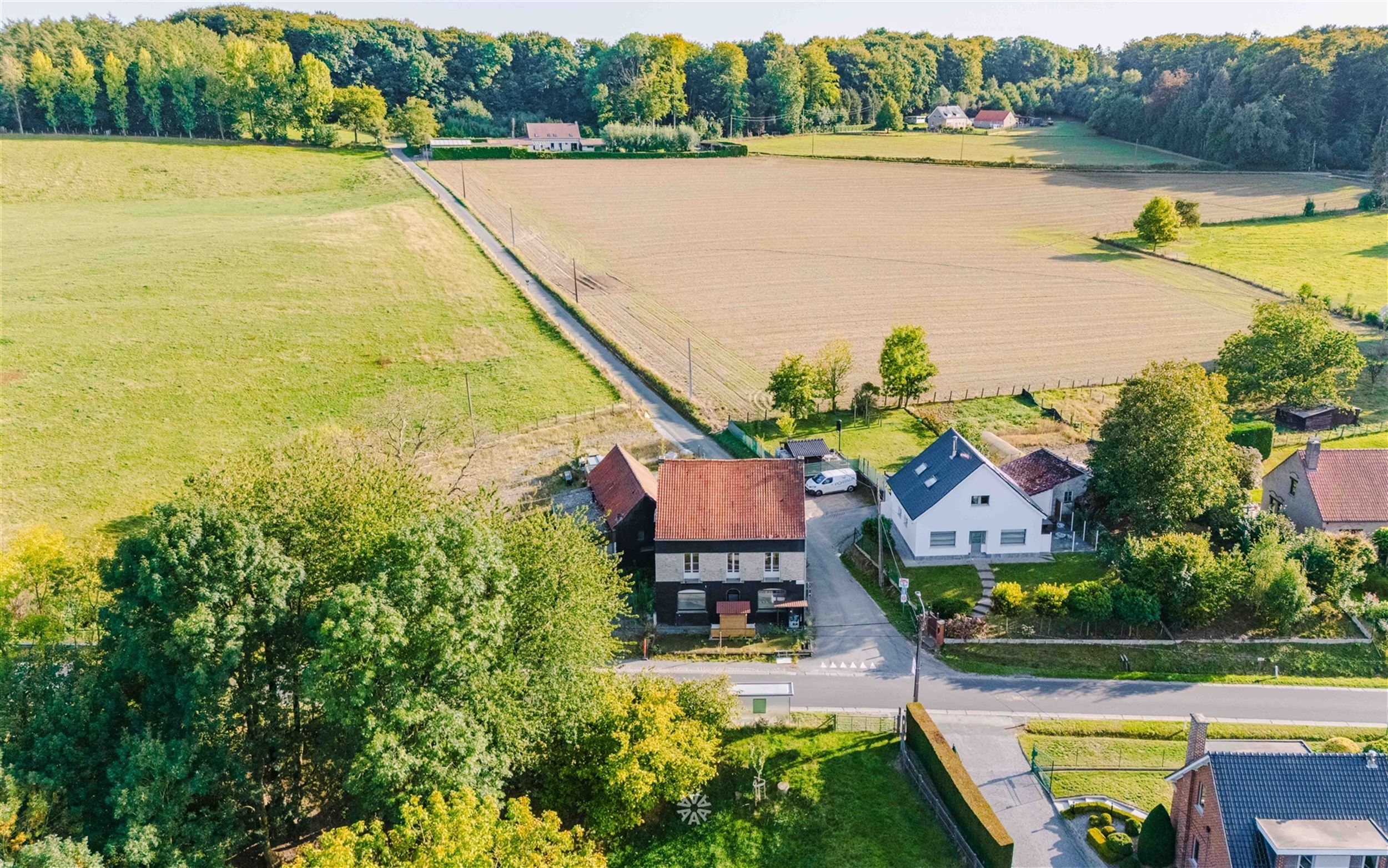Projectgrond voor open bebouwing aan de voet van het Muziekbos - foto 4