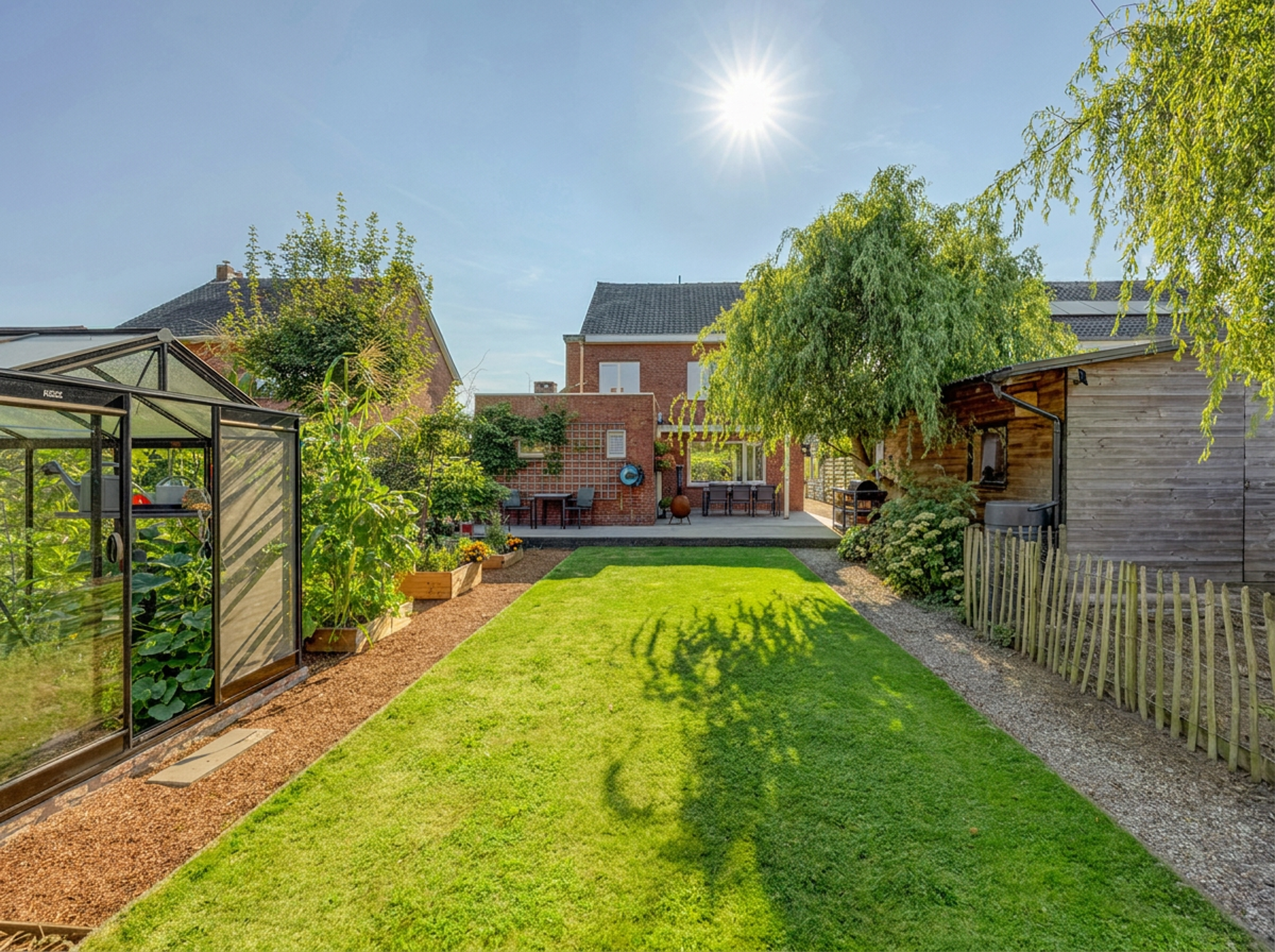 Instapklare vrijstaande woning met toffe tuin (Epc label: C) - foto 5